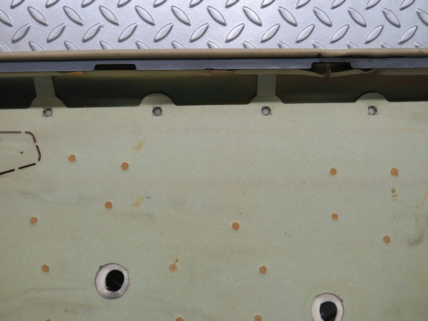 29619 Mercedes-Benz W123 230E Rear Left Door Card Beige