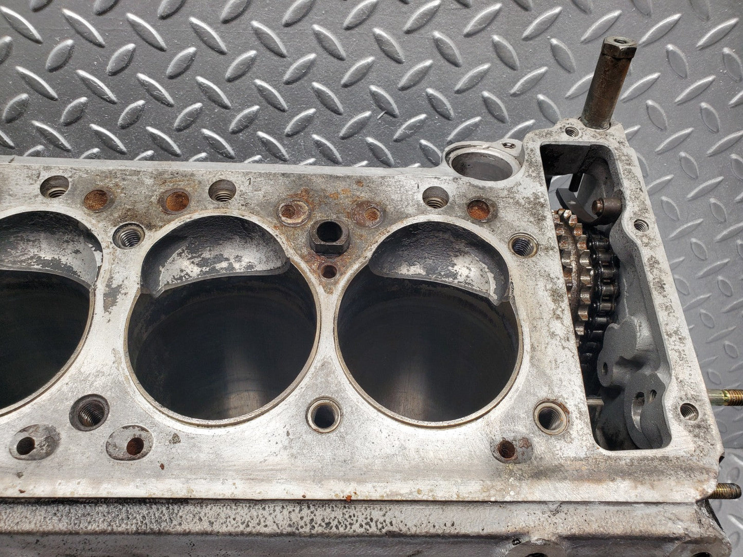 W112 engine block used OEM