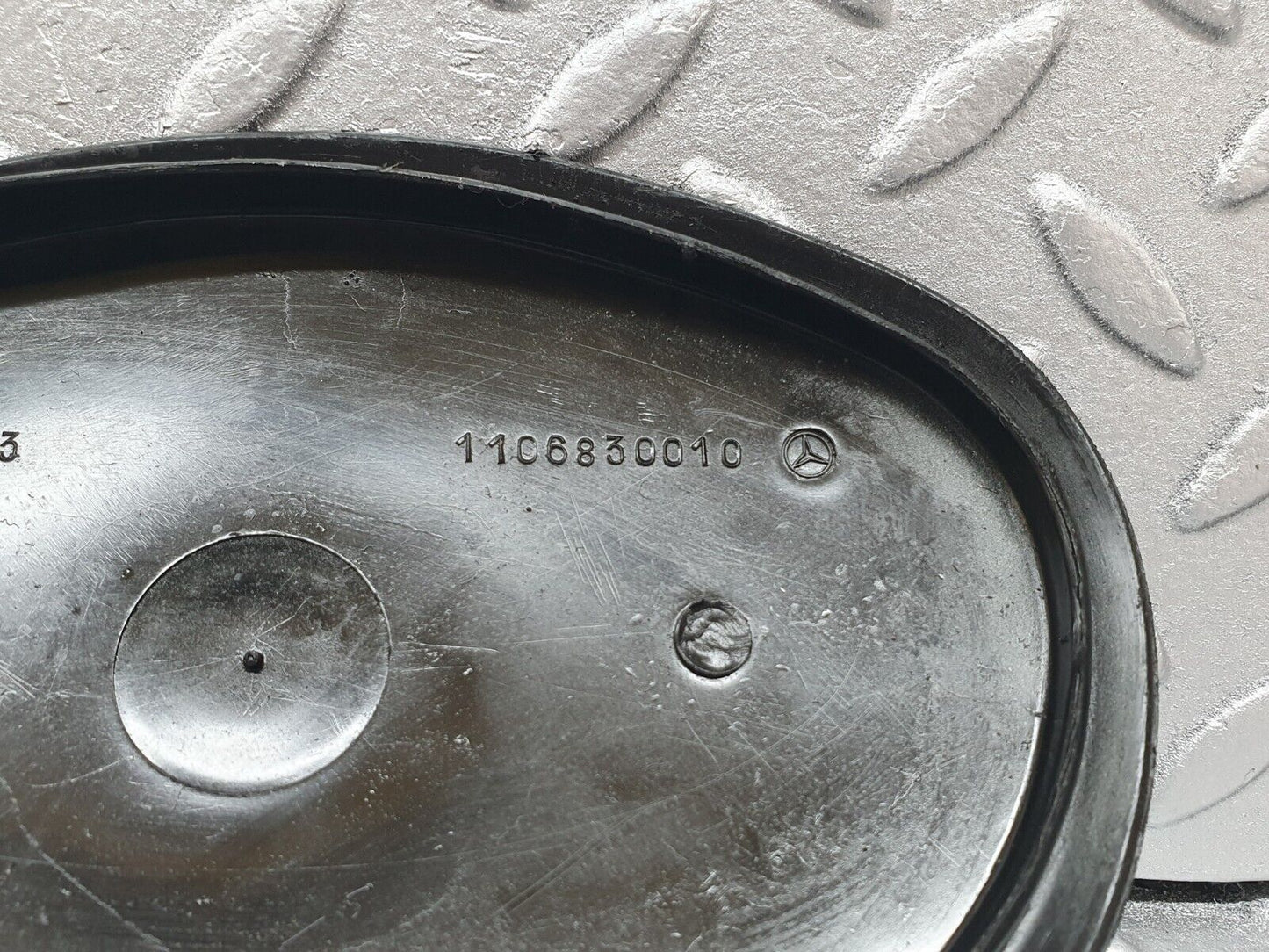 43383 Mercedes-Benz W108 280SE Suspension Mount Plastic Cover 1106830010