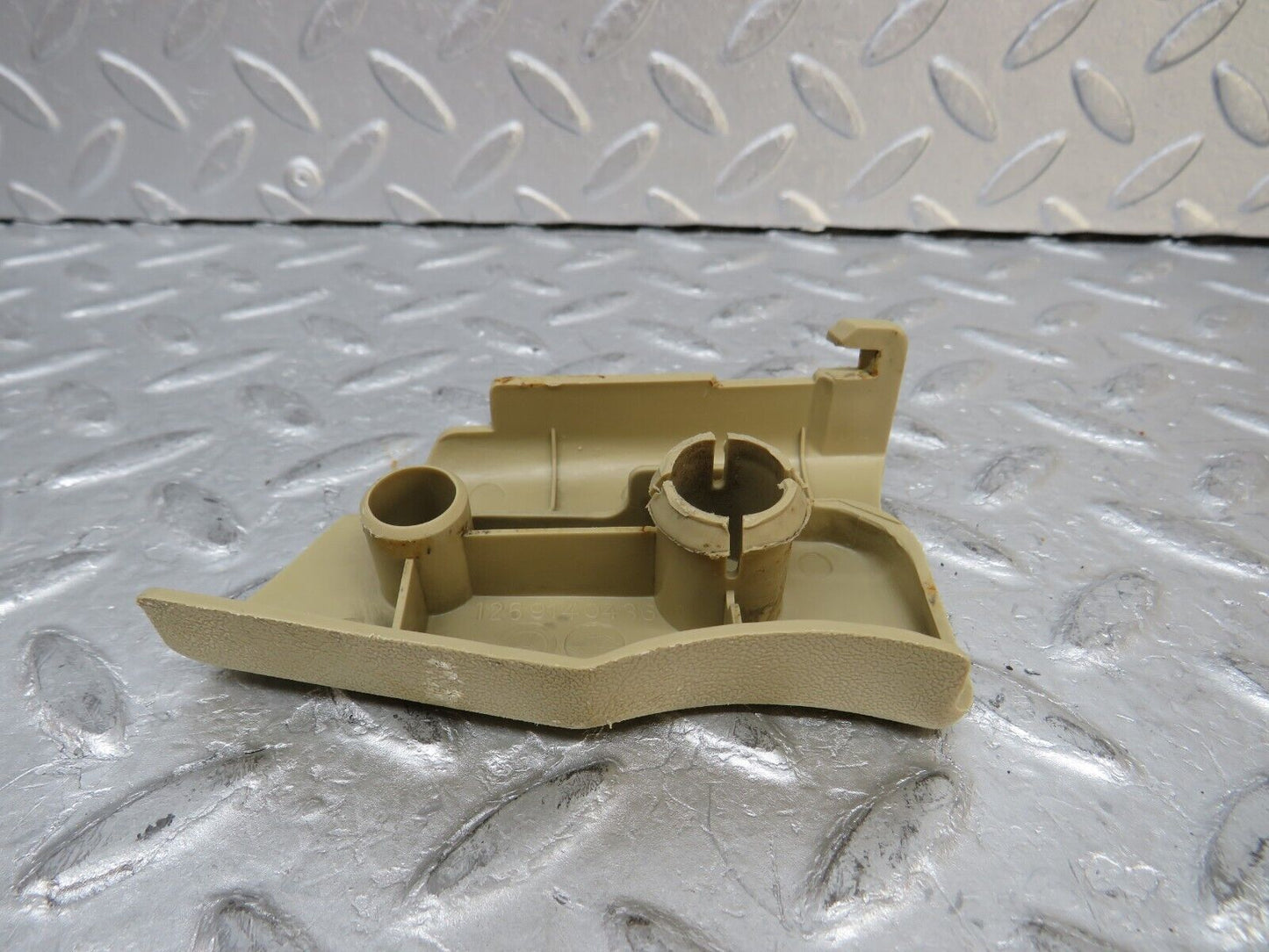 37059 Mercedes-Benz C126 420SEC Coupe Front Seat Cover Beige 1269140436