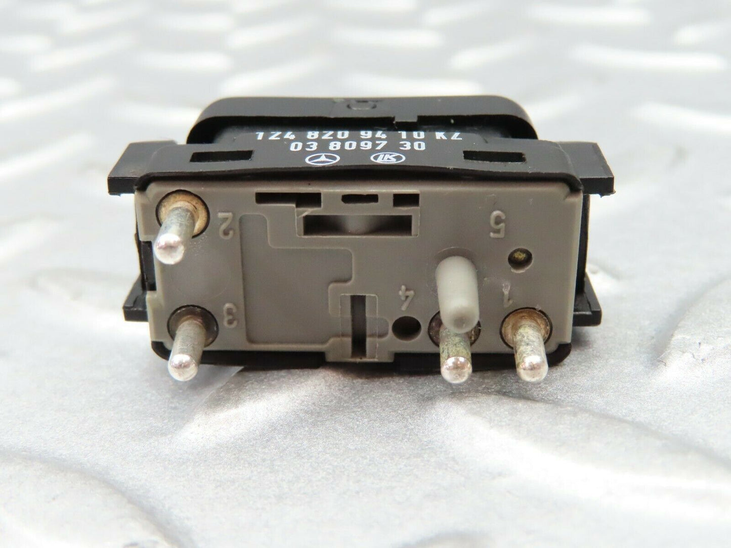5246 Mercedes-Benz W124 230E Electric Window Switch Left 1248209310