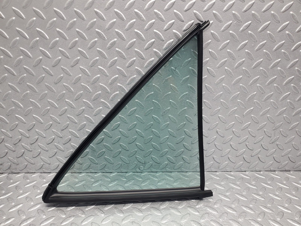 W201 Baby Benz rear left quarter window glass used OEM