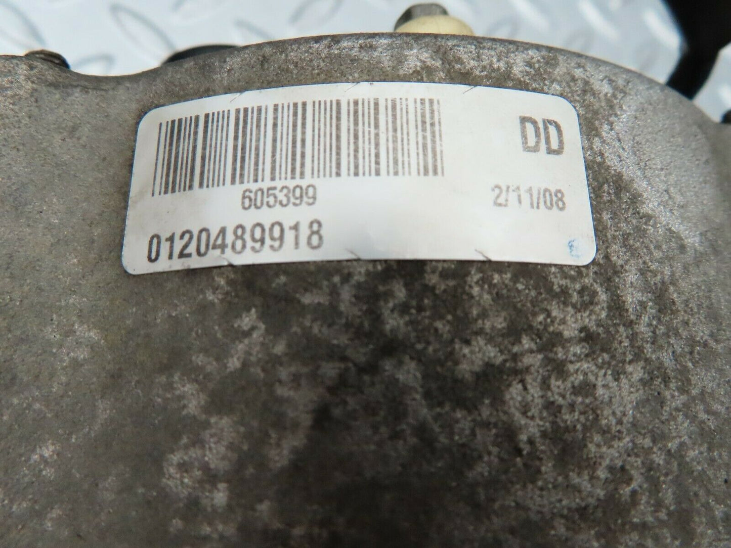 3915 Mercedes-Benz S123 200T Wagon Alternator 0120489918