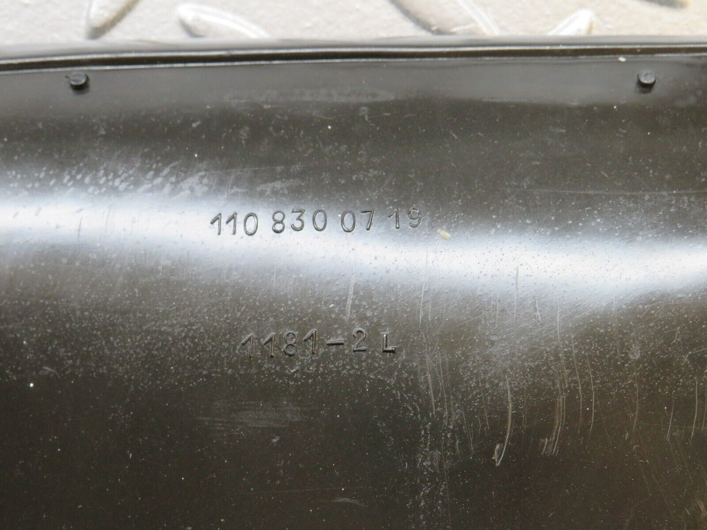 40340 Mercedes-Benz W110 230 Dashboard Air Duct Left Side 1108300719