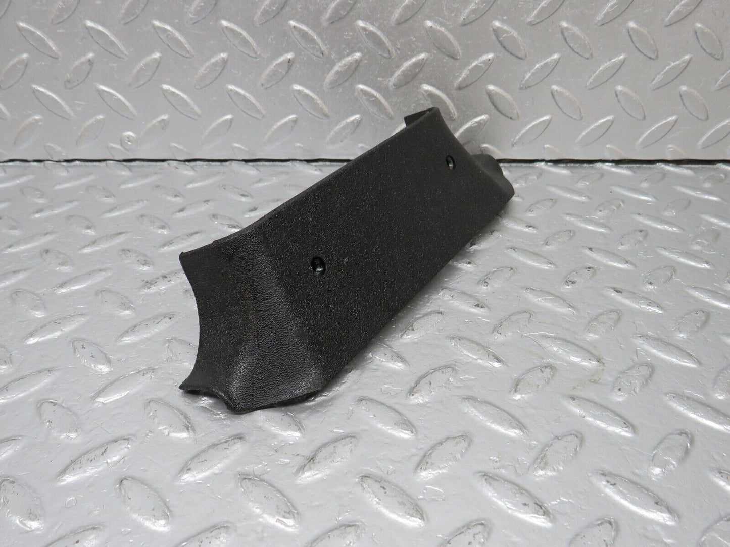 40559 Mercedes-Benz W123 300D B Pillar Bottom Cover Right Black 1236922222