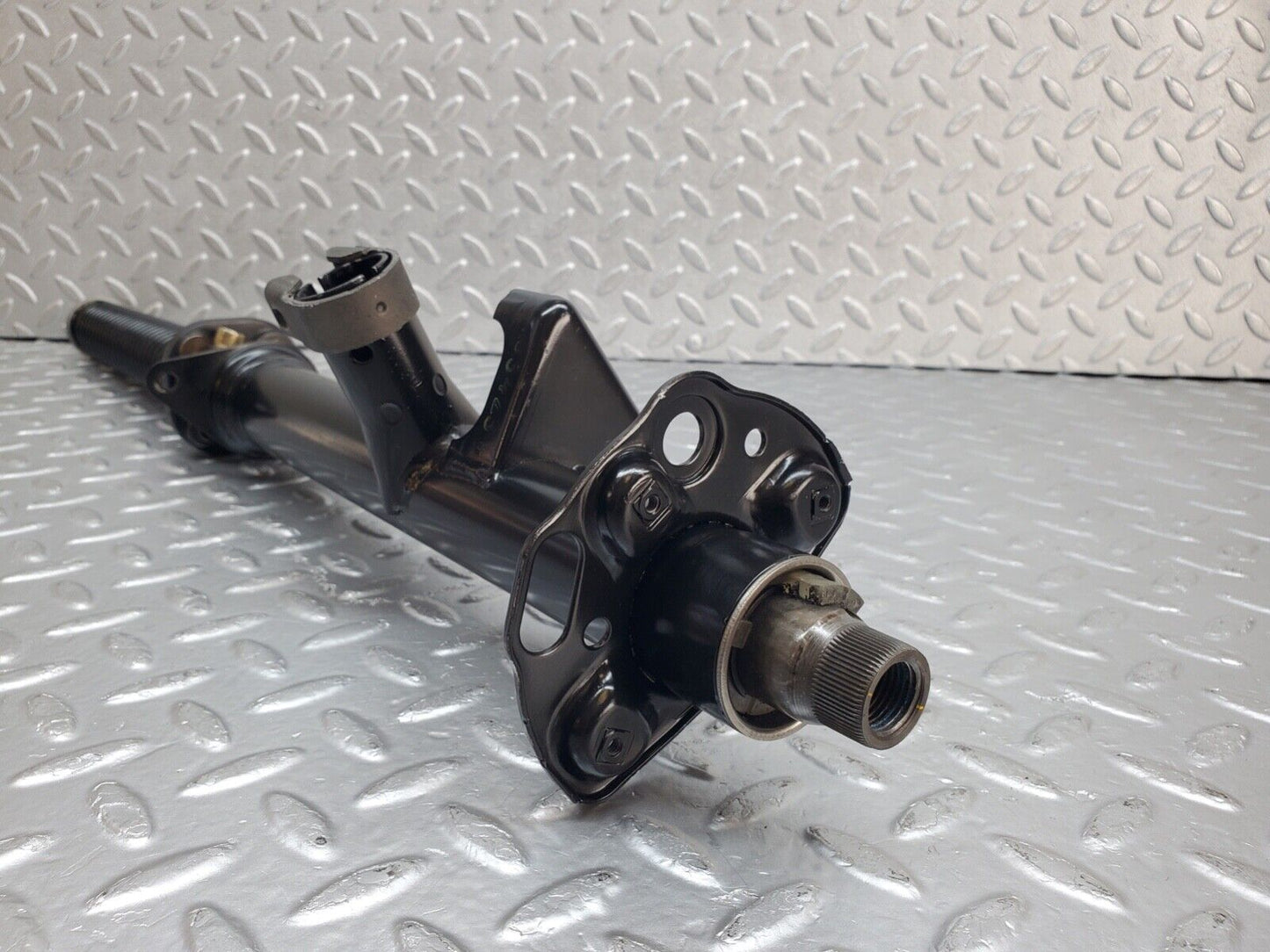 44598 Mercedes-Benz W124 220E Steering Column 1264620146