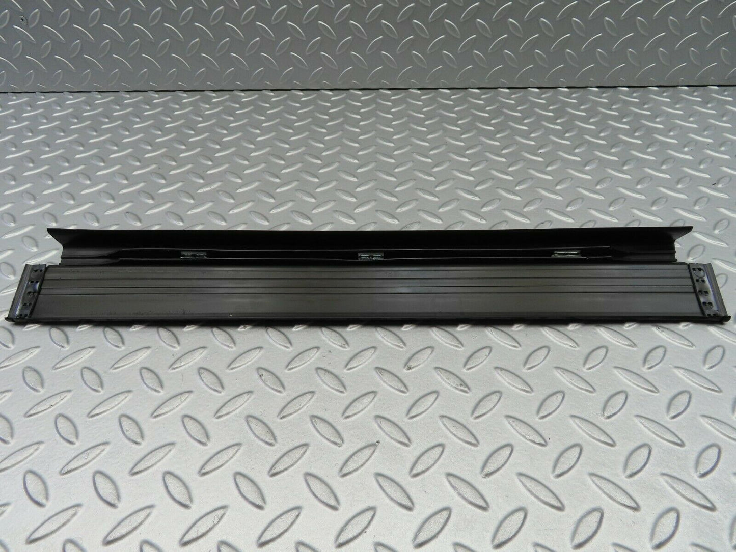 6549 Mercedes-Benz S124 E220 Wagon Rear Left Door Sill Trim