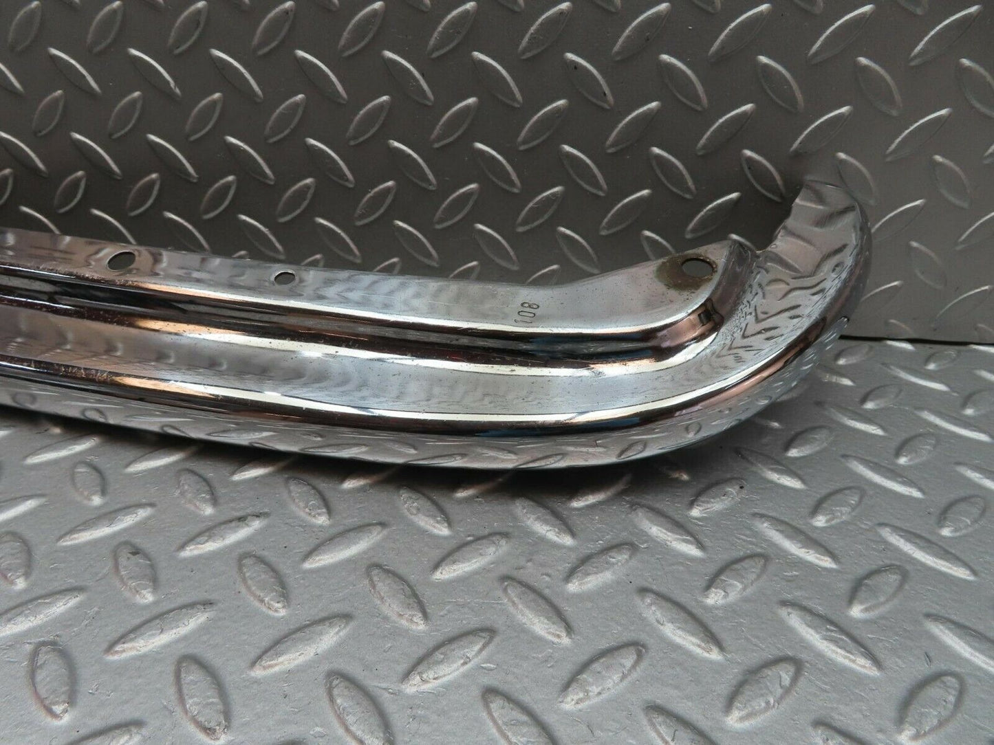 10623 Mercedes-Benz W108 Rear Left Upper Bumper Corner
