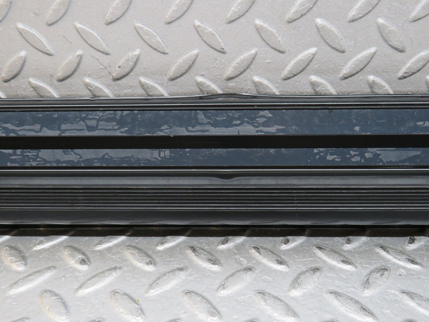 37868 Mercedes-Benz A124 320E Cabriolet Left Door Sill Trim Black