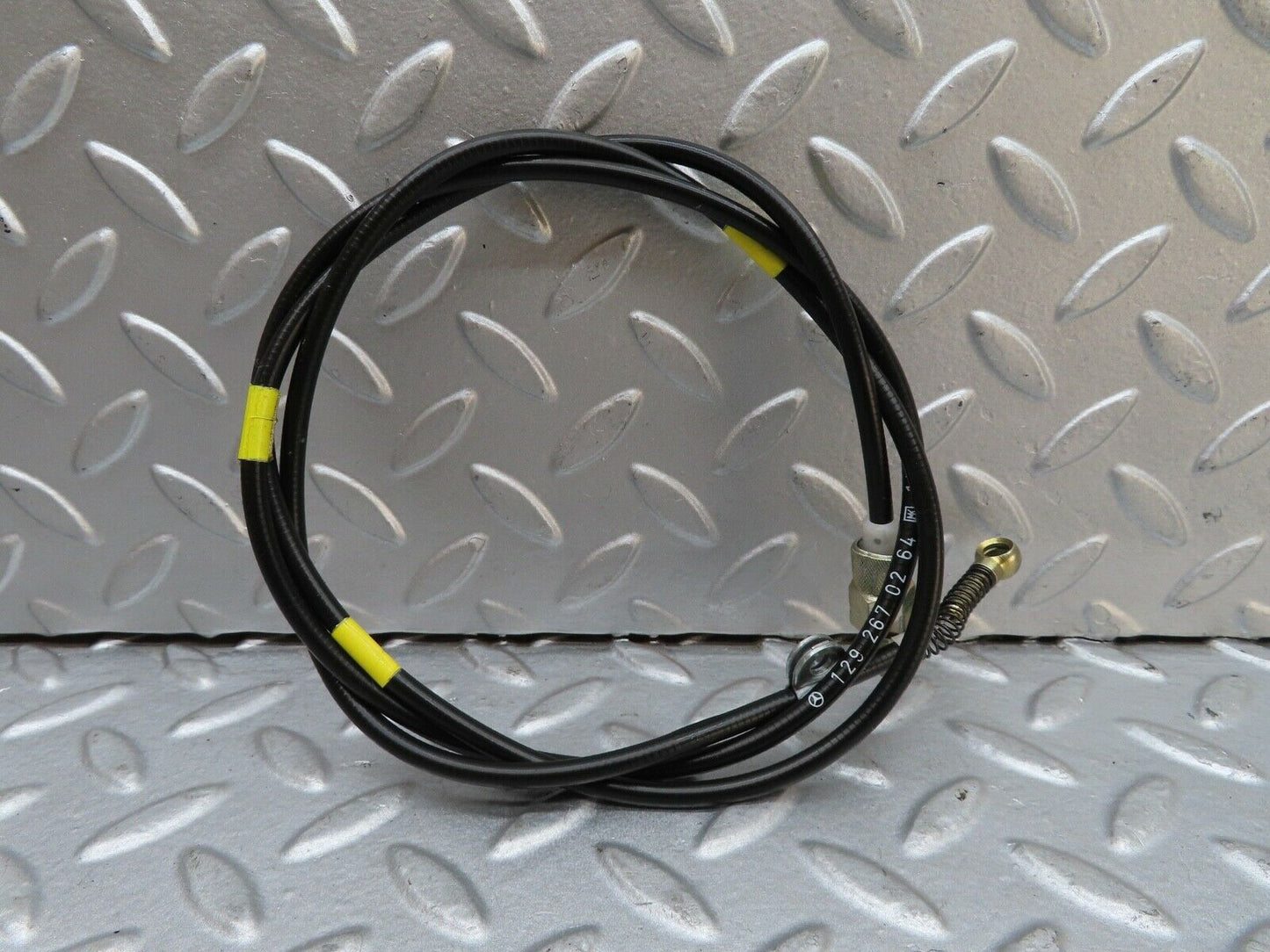 17461 Mercedes-Benz R129 300SL Coupe Steering Lock Transmission Lockout Cable