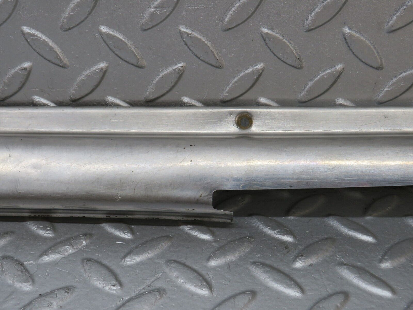 35766 Mercedes-Benz W108 Front Right Door Sill Chrome