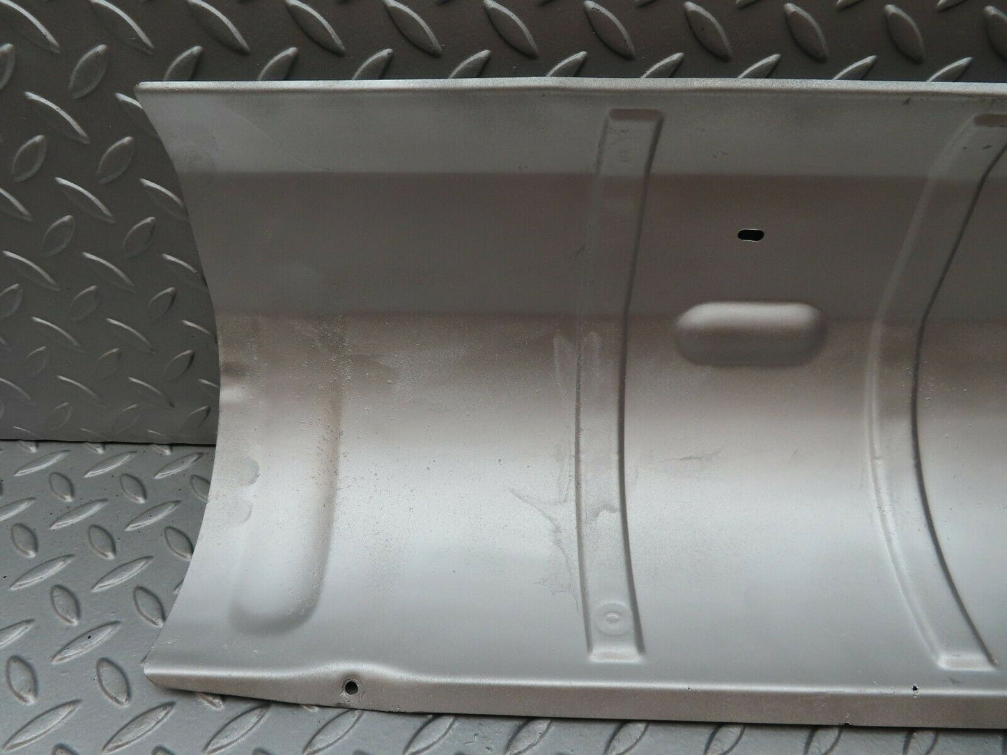 4357 Mercedes-Benz W123 230E Exhaust Heat Shield