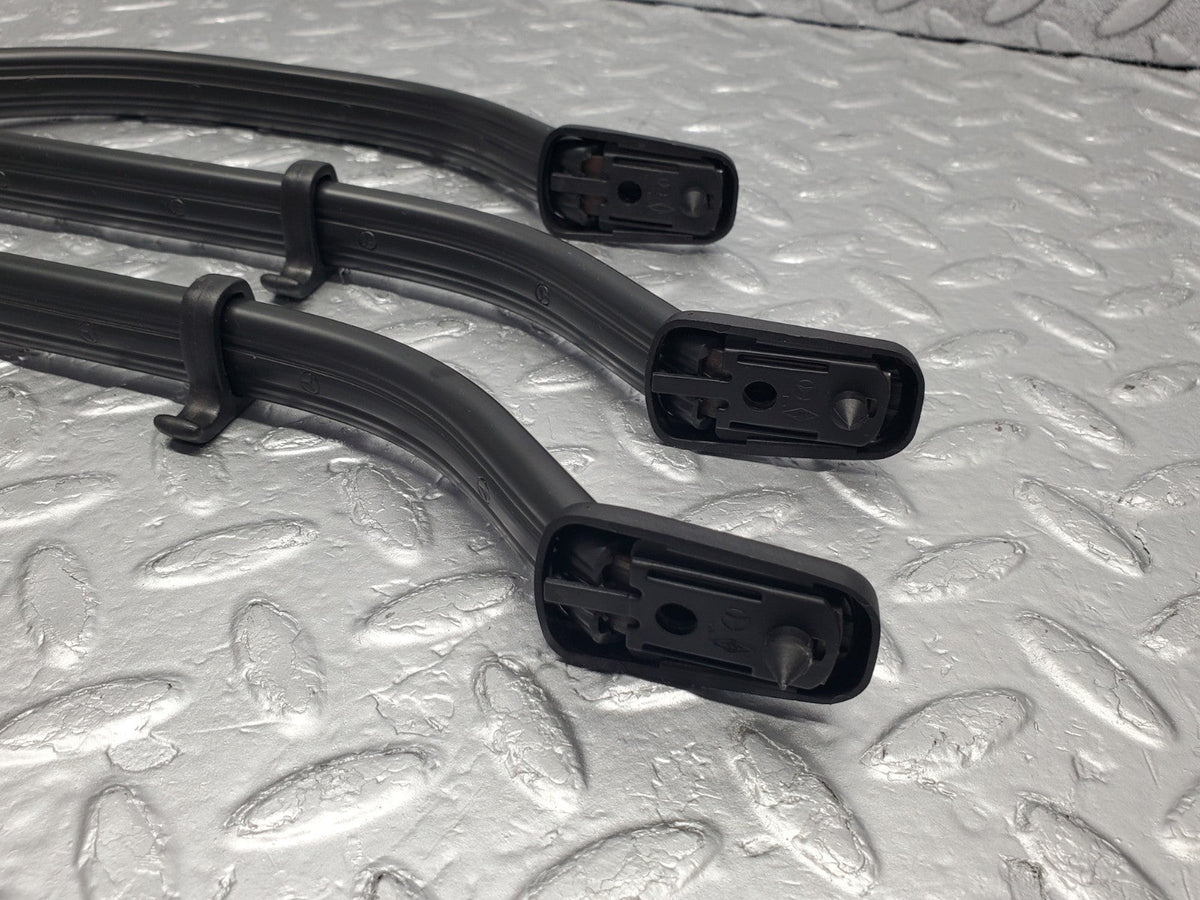 W201 Baby Benz interior roof grab handle set used OEM