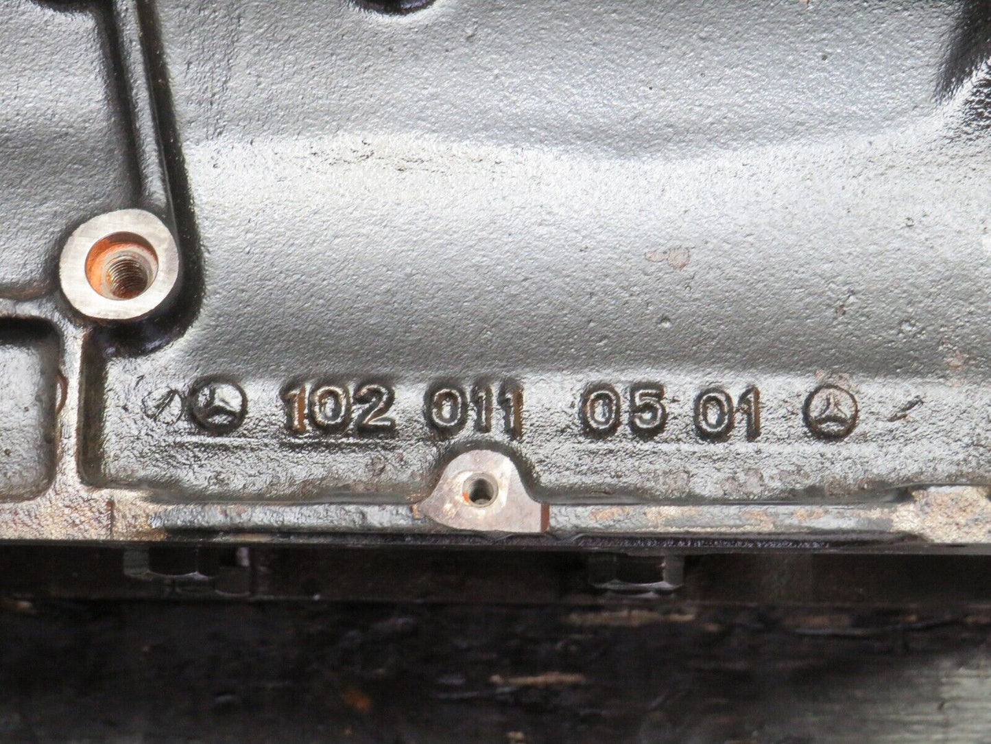 30936 Mercedes-Benz W201 190E Engine Block 1020110501 M102.961