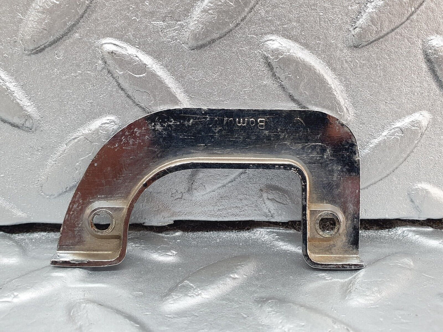 43154 Mercedes-Benz W108 W111 280SE Interior Chrome Door Latch Trim Right
