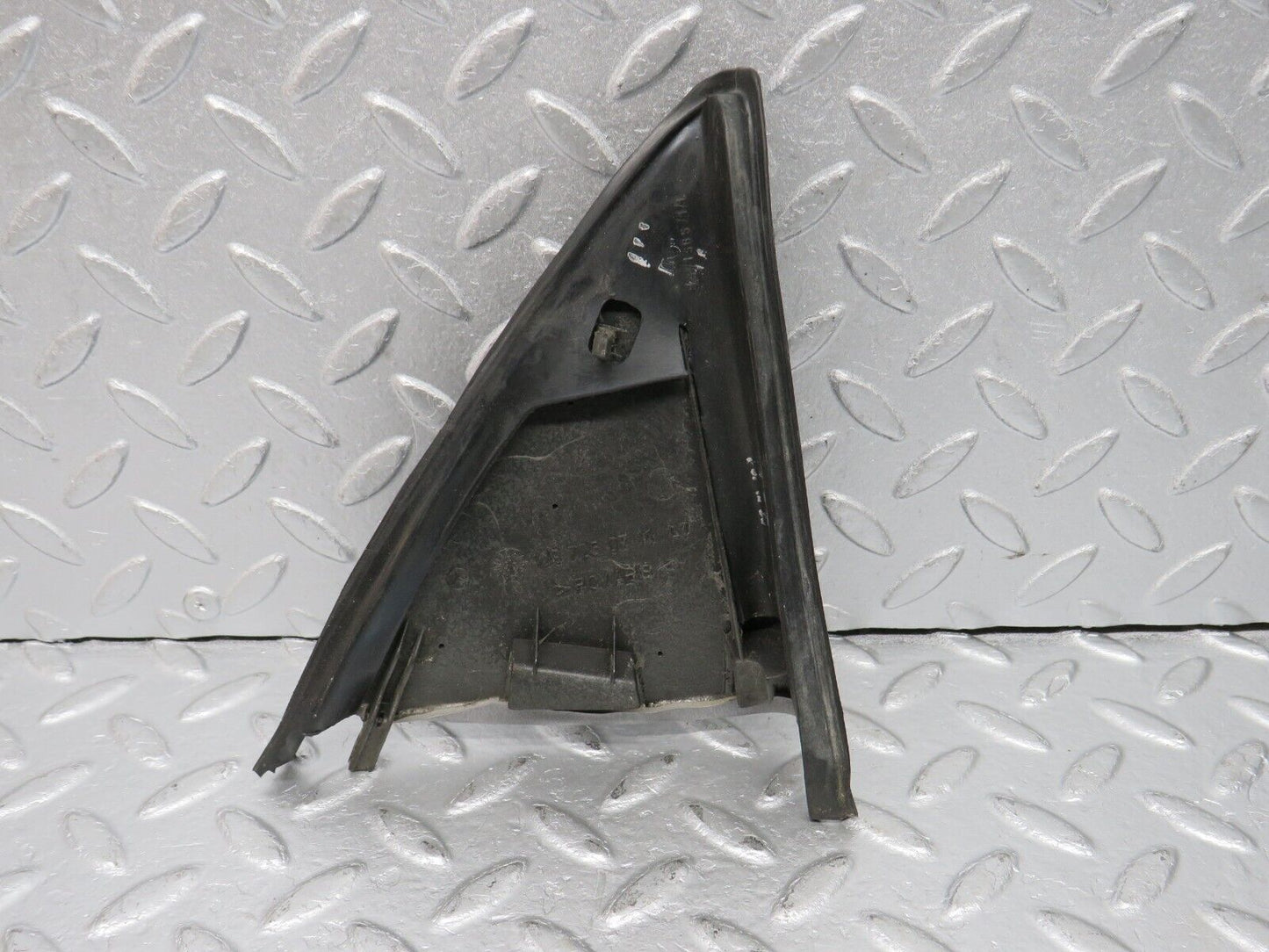 39585 Mercedes-Benz R129 320SL Coupe Mirror Triangle Cover Left Grey 1297250711