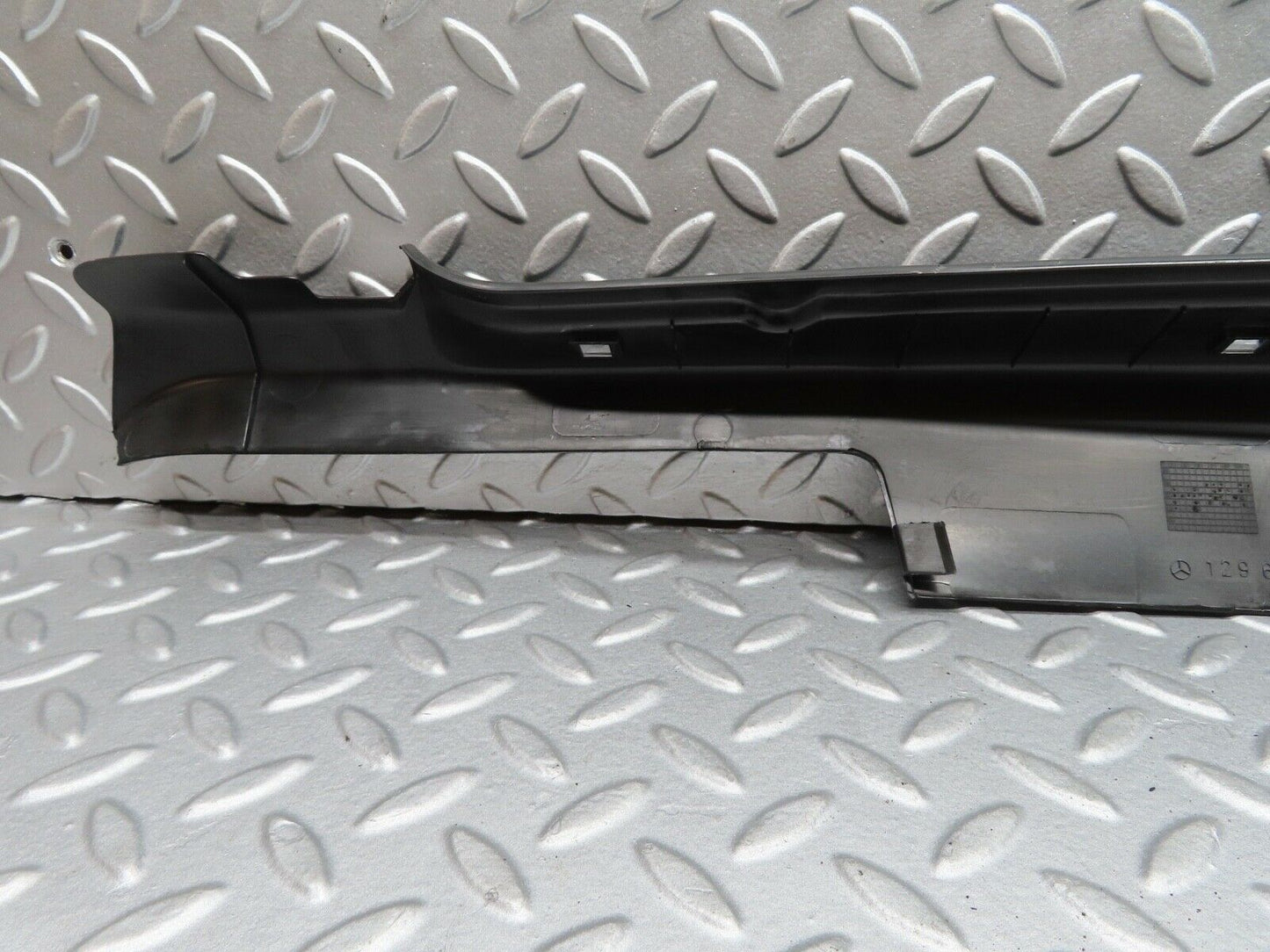 17114 Mercedes-Benz R129 300SL Coupe Boot Lock Cover Trim 1296980089