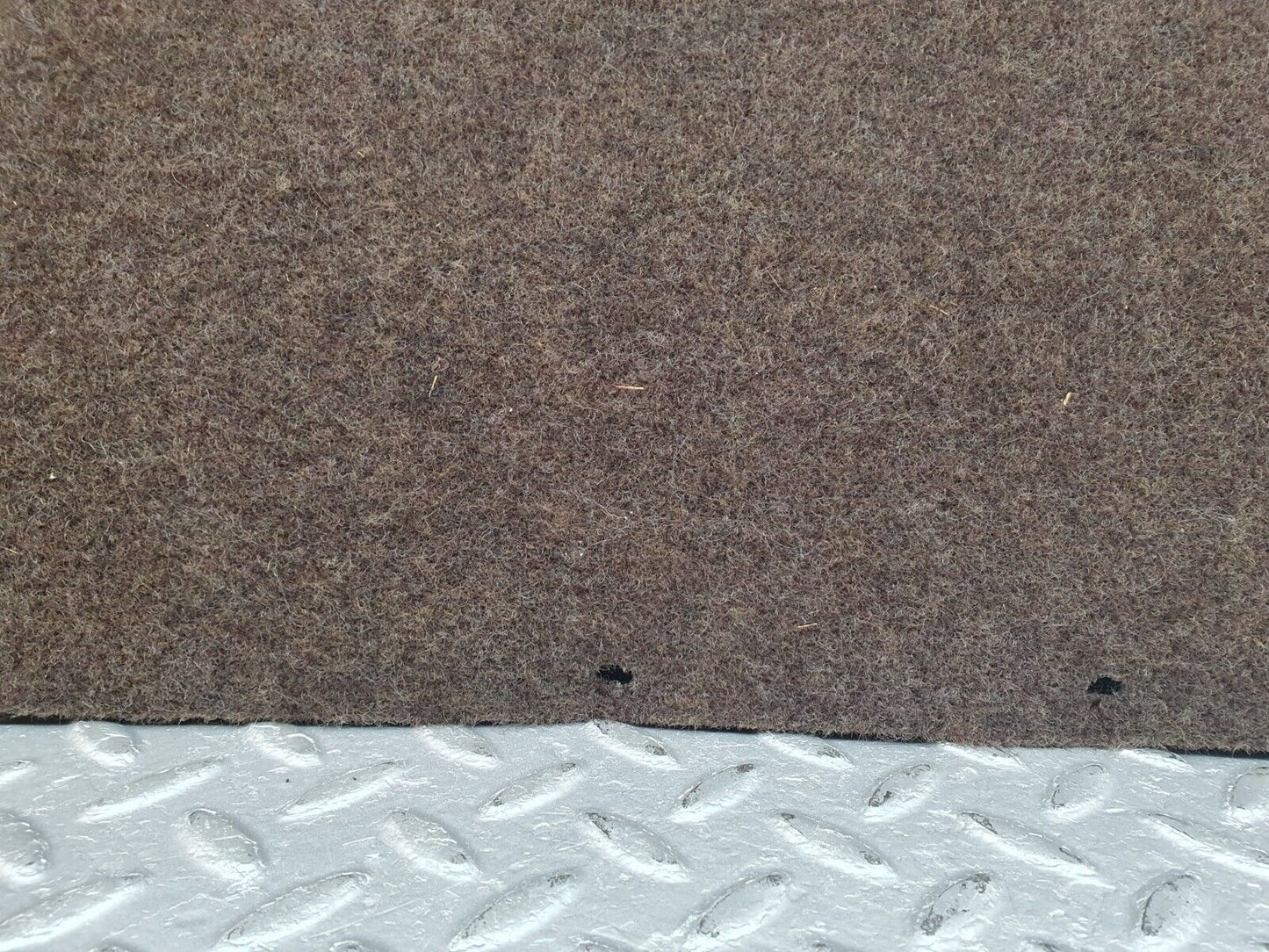 41048 Mercedes-Benz W126 300SE Boot Rear Carpet Cover Brown