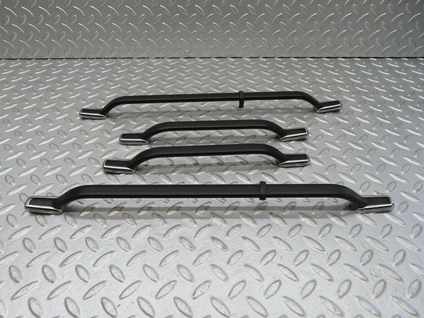 14266 Mercedes-Benz W116 350SE Interior Roof Grab Handle Set