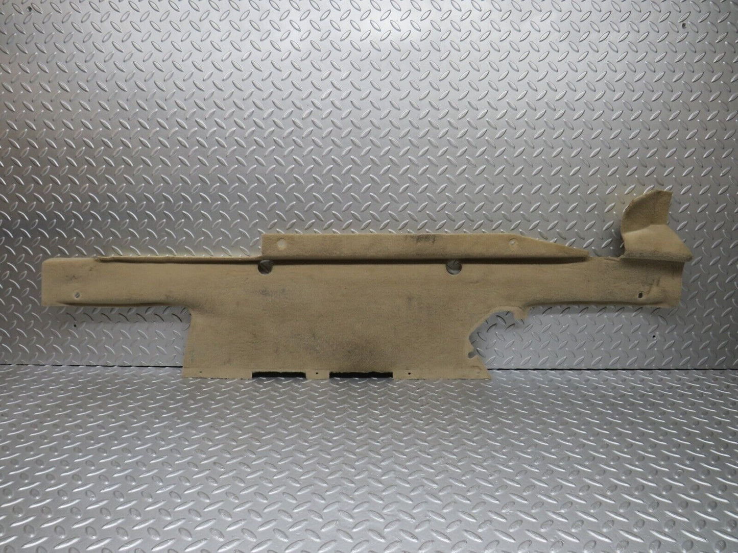 38281 Mercedes-Benz R129 280SL Coupe Boot Rear Carpet Cover Beige 1296940090