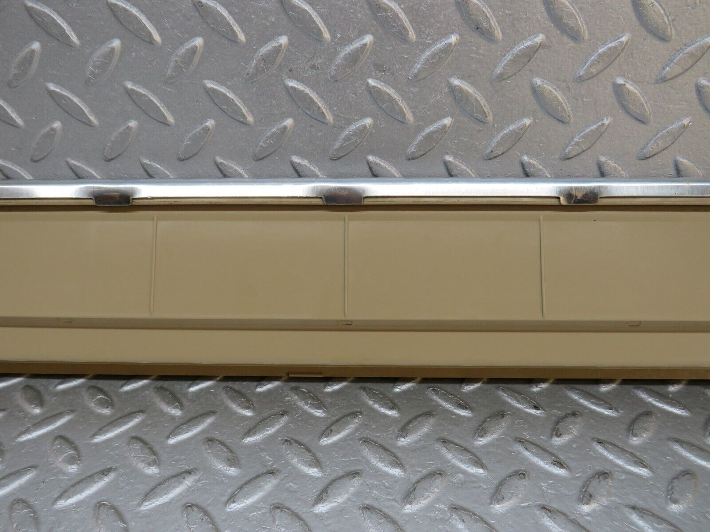 38286 Mercedes-Benz R129 280SL Coupe Left Door Sill Beige 1296800335