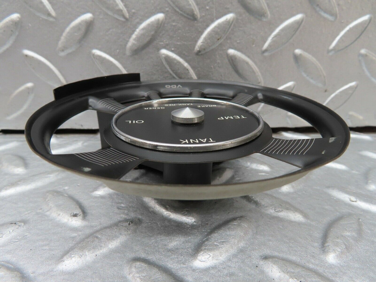 18330 Mercedes-Benz W115 Temperature Fuel Oil Gauge Instrument Surround