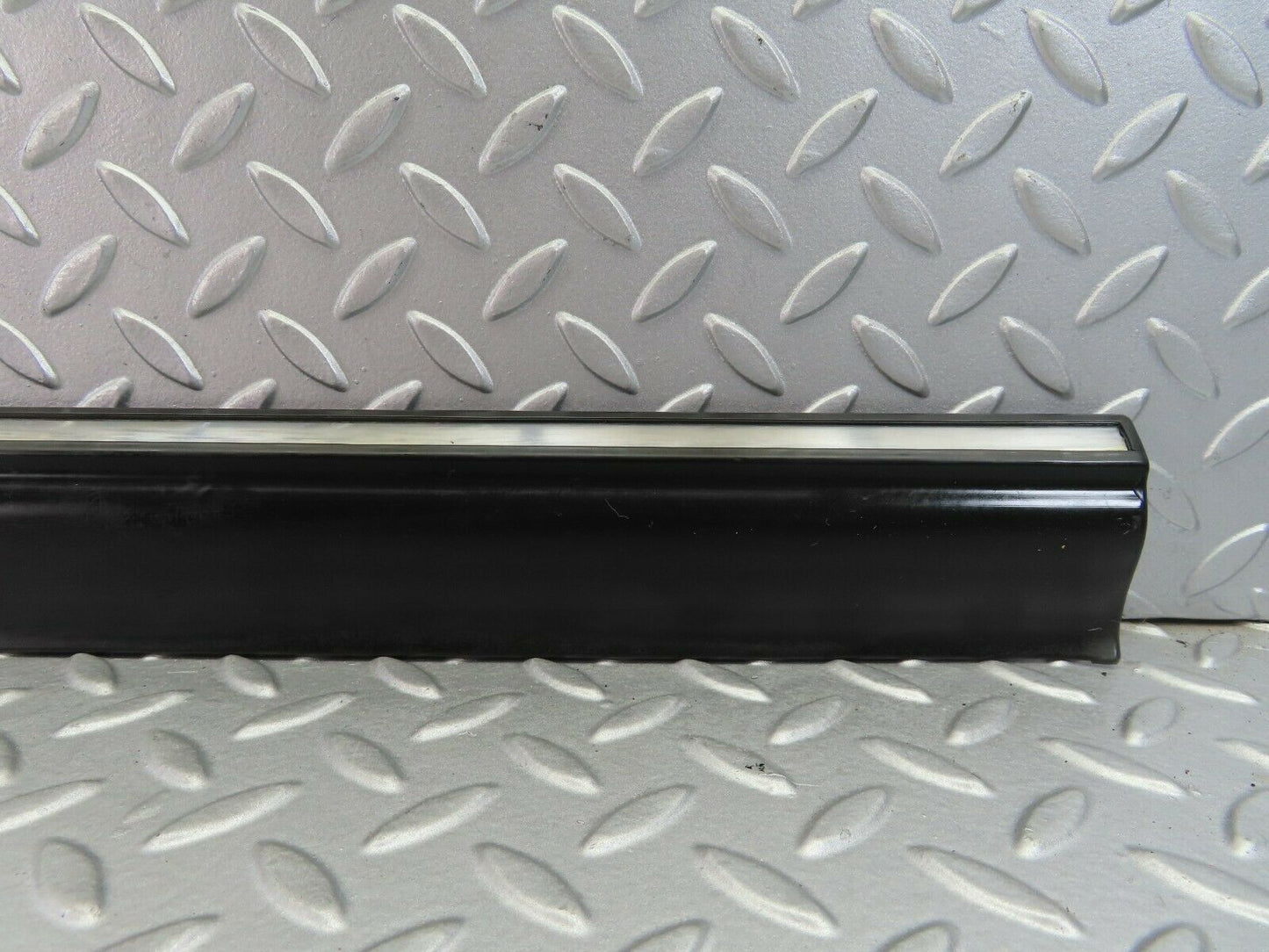 7683 Mercedes-Benz S123 230TE Wagon Rear Left Door Sill Trim Black