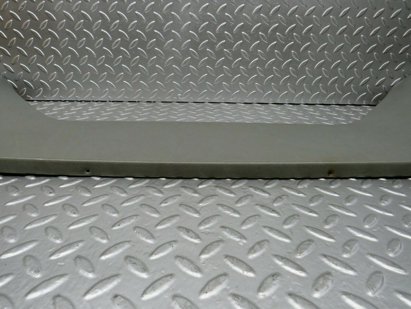 24269 Mercedes-Benz S124 220TE Headlining Roof Panel Rear Grey 1246902325