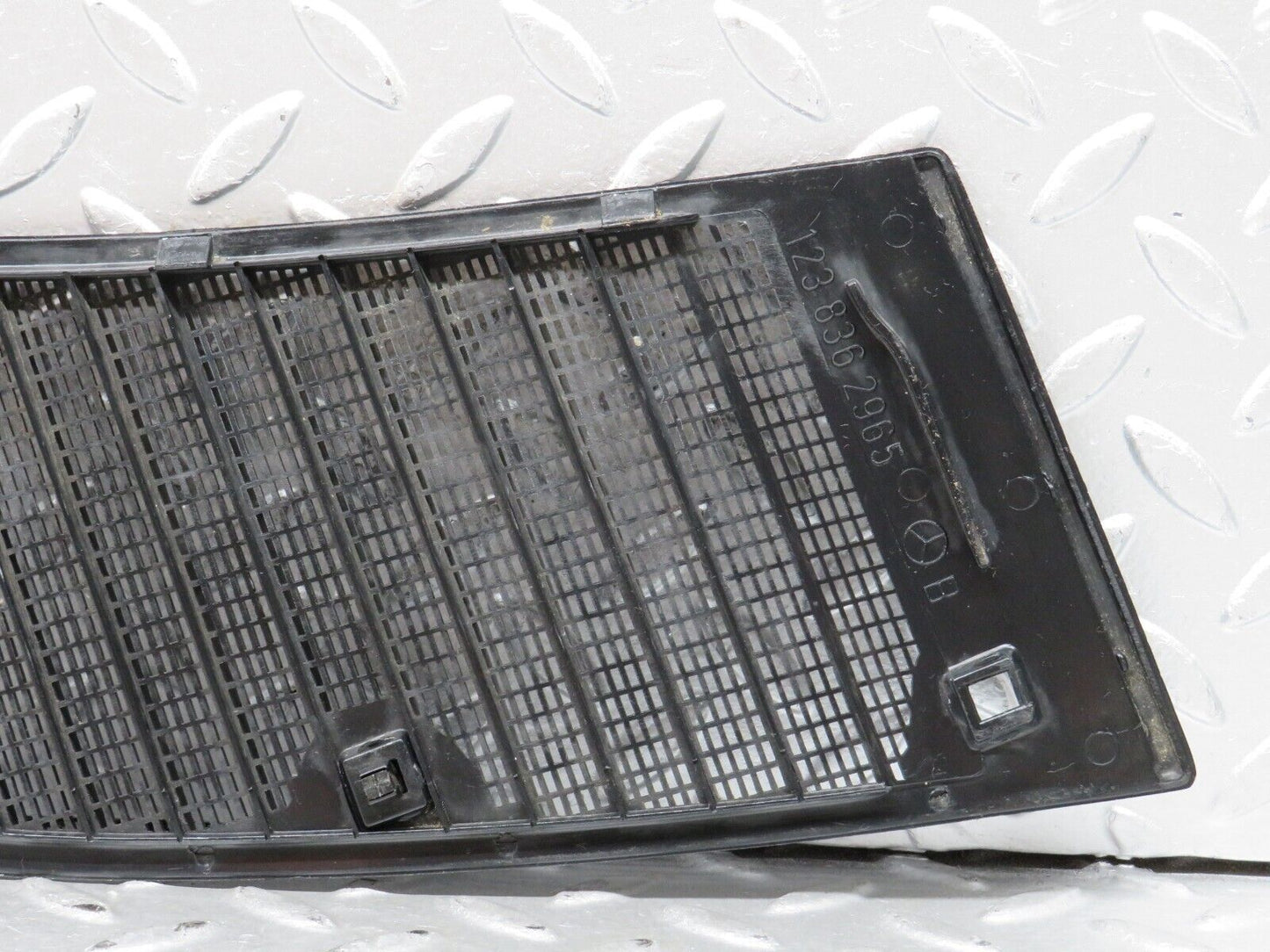 28242 Mercedes-Benz S123 240D Wagon Air Intake Grill Left Side 1238363065