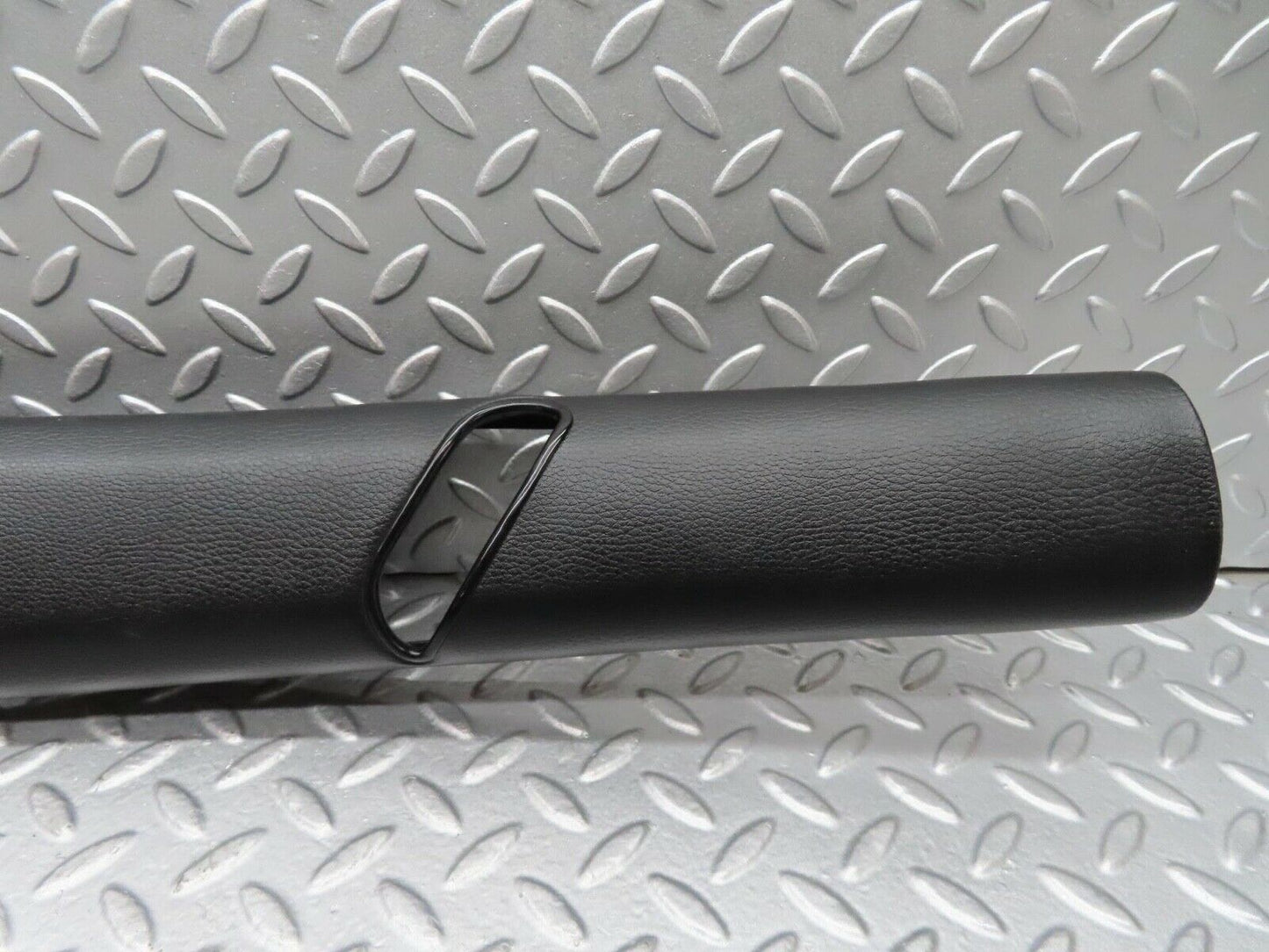 14231 Mercedes-Benz W116 350SE B Pillar Cover Right Side Black