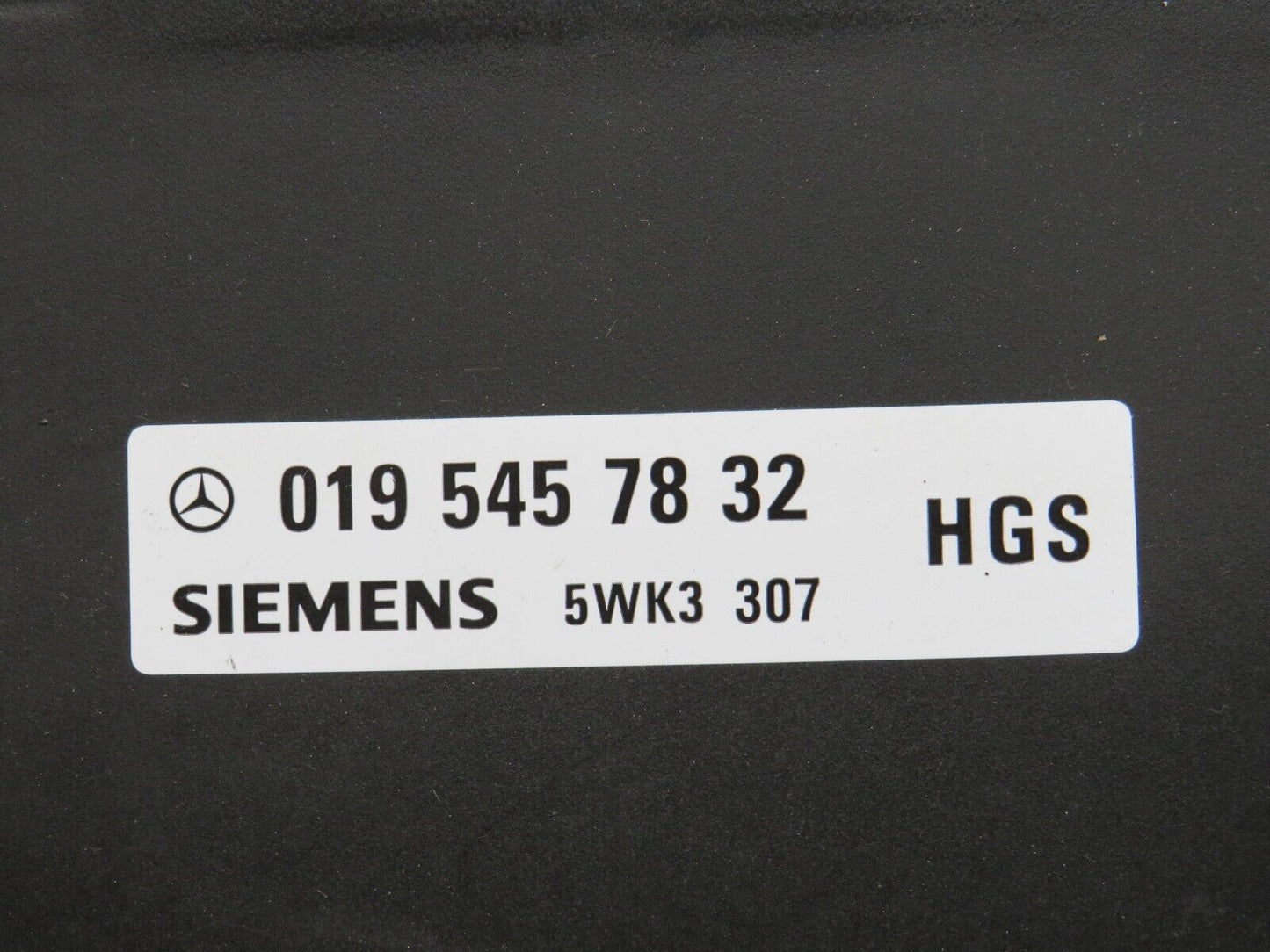 39485 Mercedes-Benz R129 320SL Coupe Gearbox Control Unit Siemens 0195457832