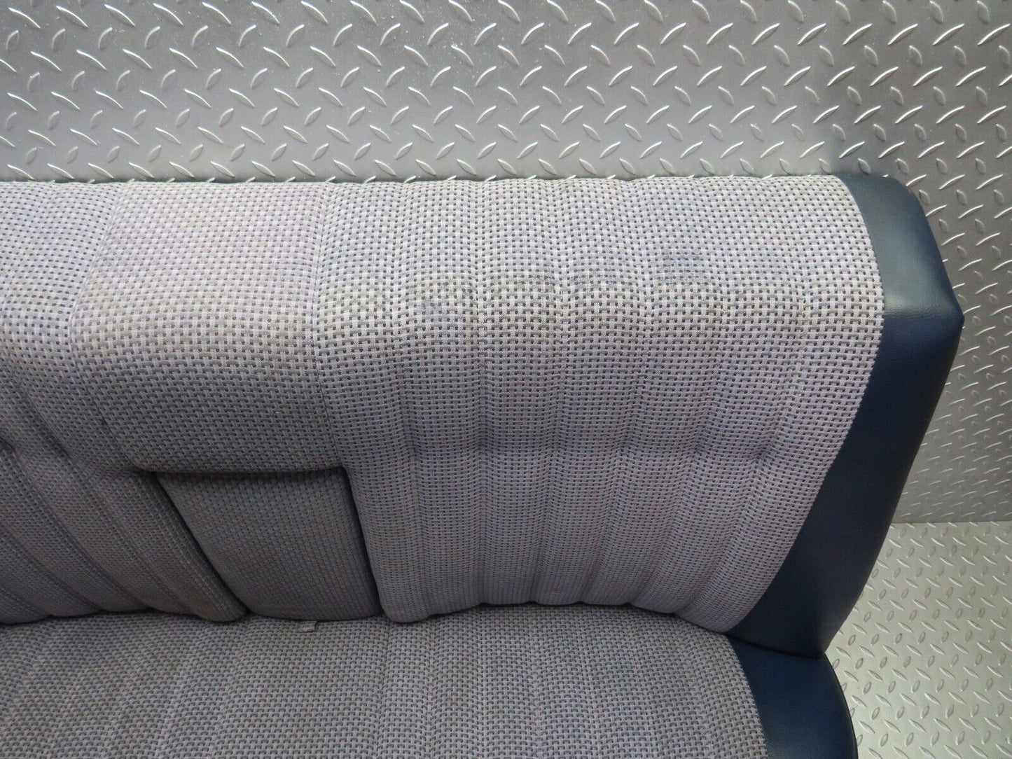 31148 Mercedes-Benz W123 200D Rear Seat Blue 1239200050 1239200016