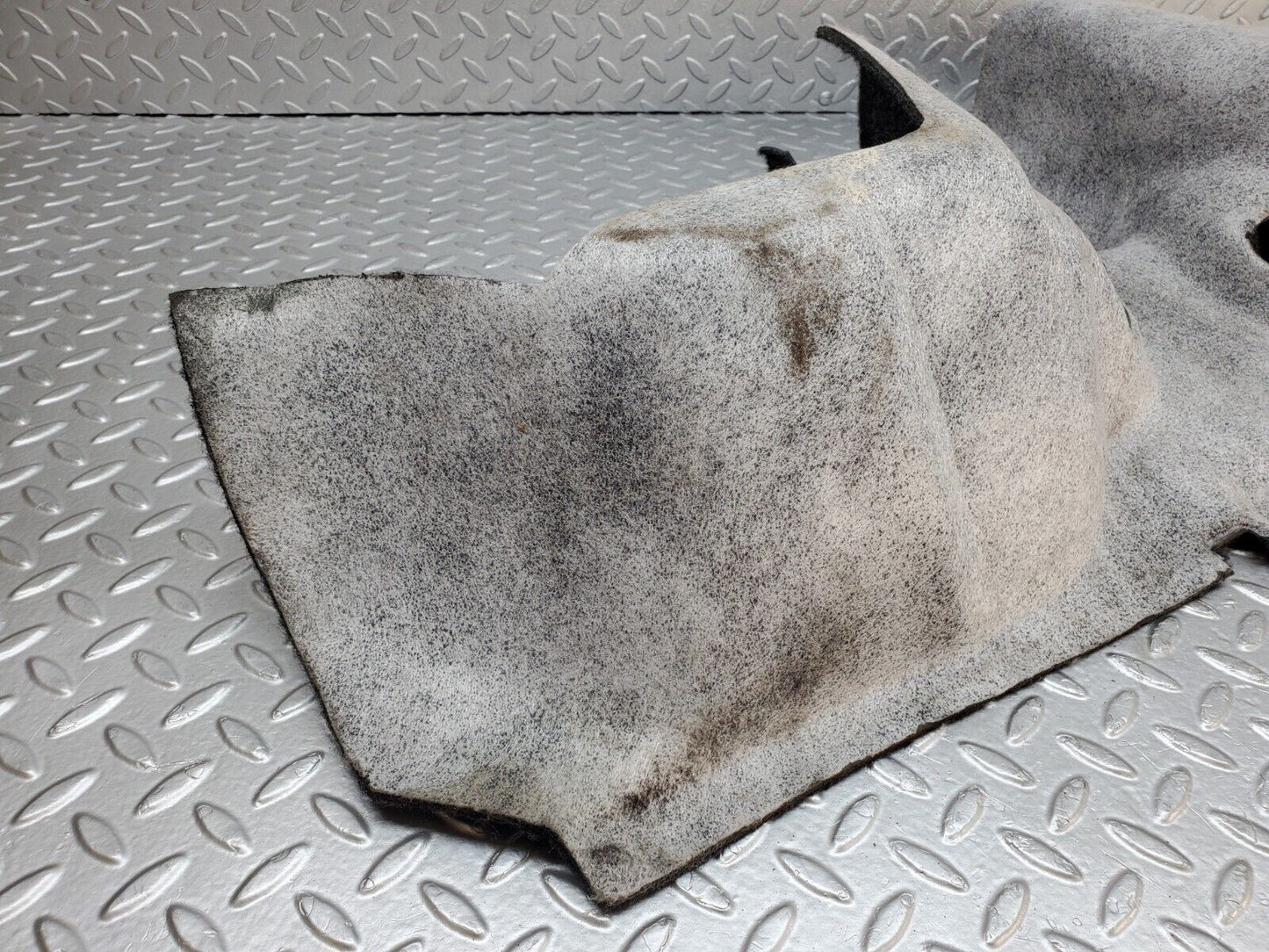 45111 Mercedes-Benz R129 300SL Coupe Rear Floor Carpet Grey