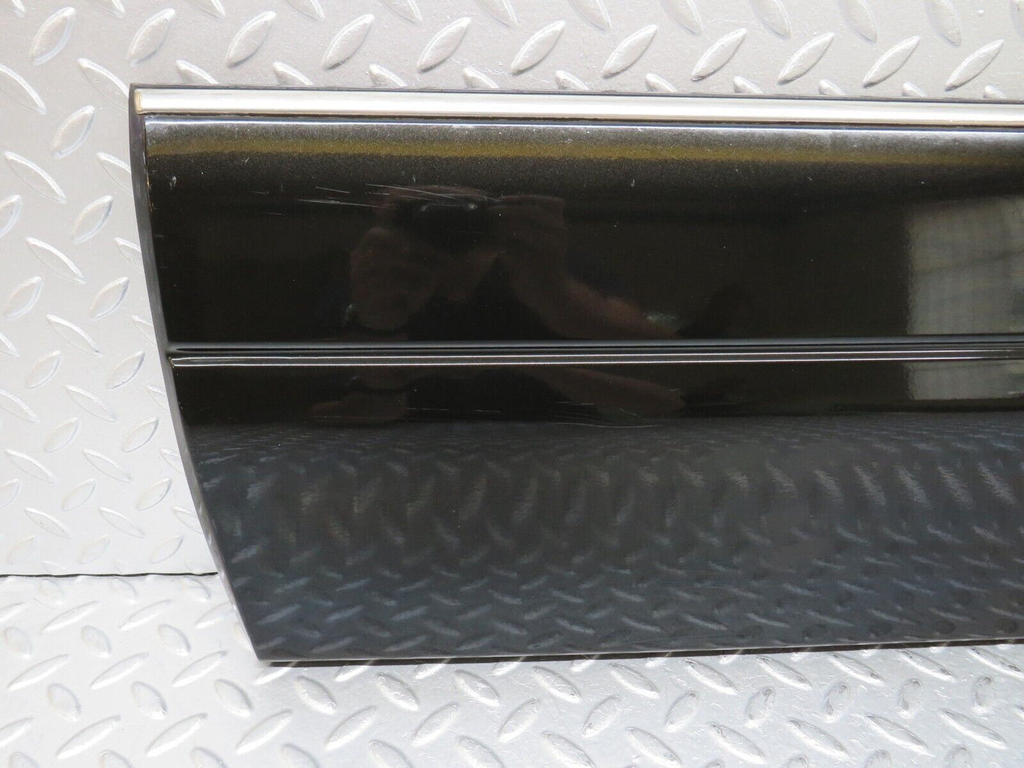 35294 Mercedes-Benz W140 Rear Left Door Moulding Trim 1406907540
