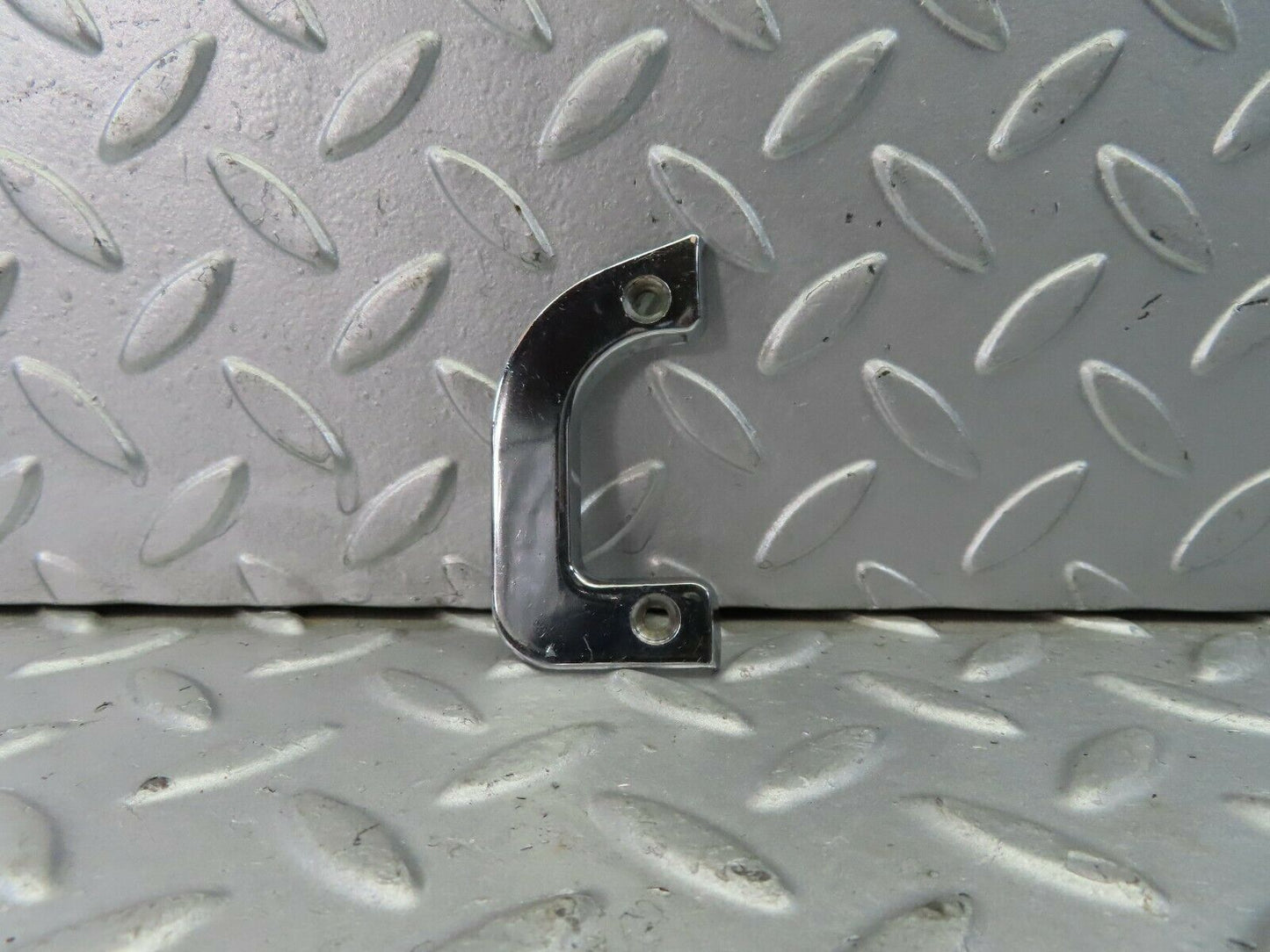 9225 Mercedes-Benz W115 Right Interior Chrome Door Latch Trim