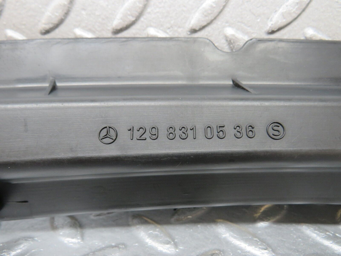 39359 Mercedes-Benz R129 320SL Coupe Windscreen Drain Channel Left 1298310536