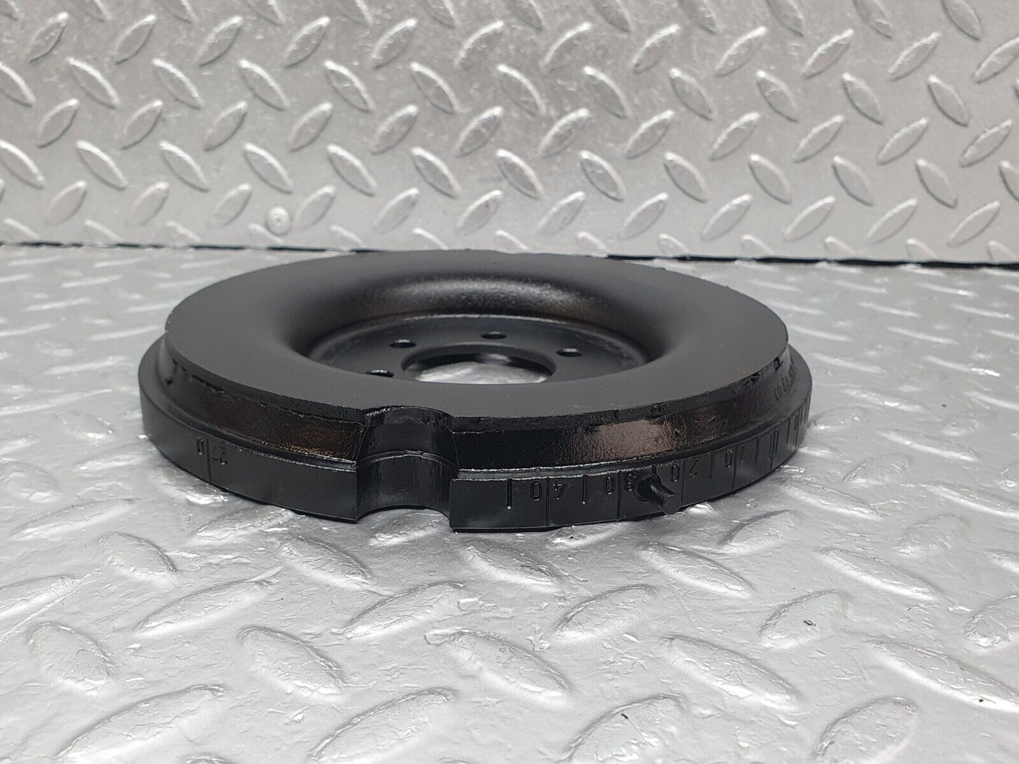 43578 Mercedes-Benz C126 380SEC Coupe Crankshaft Vibration Damper 1160300703
