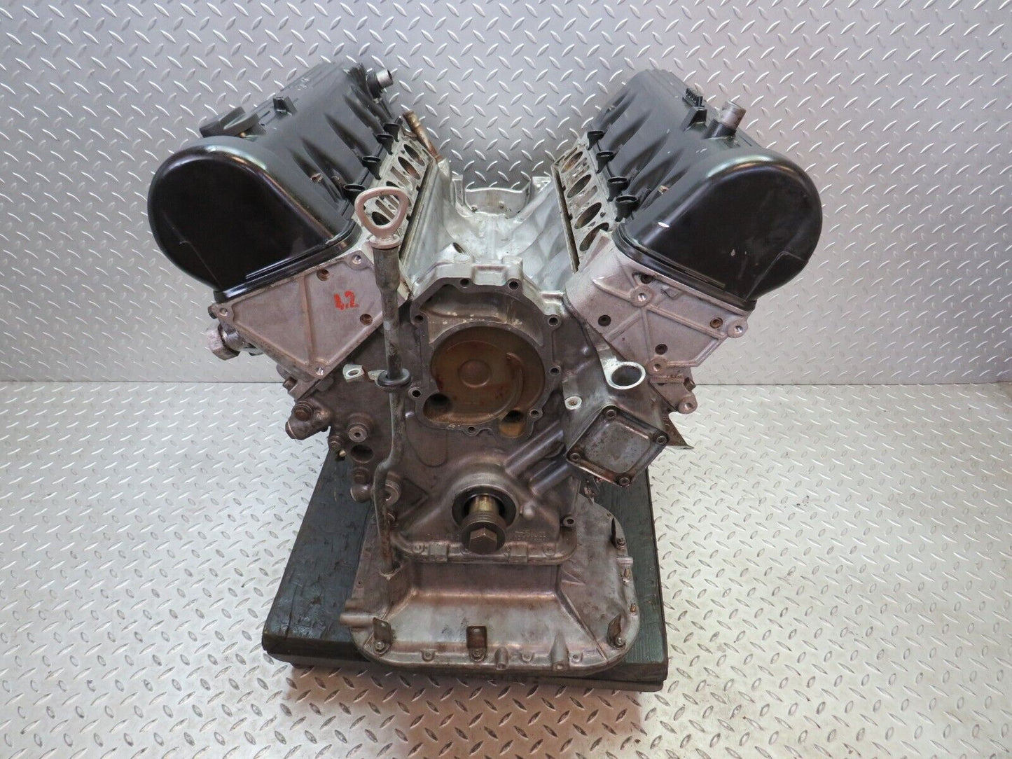 36380 Mercedes-Benz W126 420SE Complete Engine M116.965 1160112901 1169652207