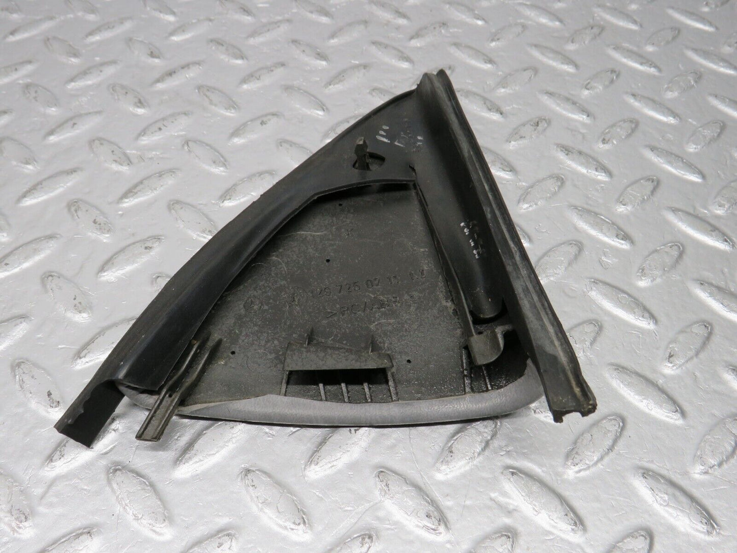 39585 Mercedes-Benz R129 320SL Coupe Mirror Triangle Cover Left Grey 1297250711