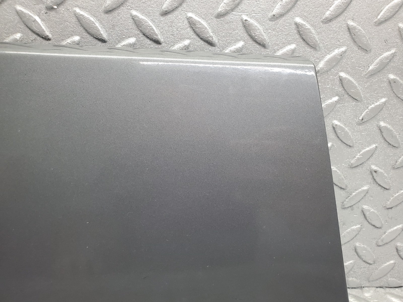 W201 Baby Benz front left fender wing moulding trim used OEM