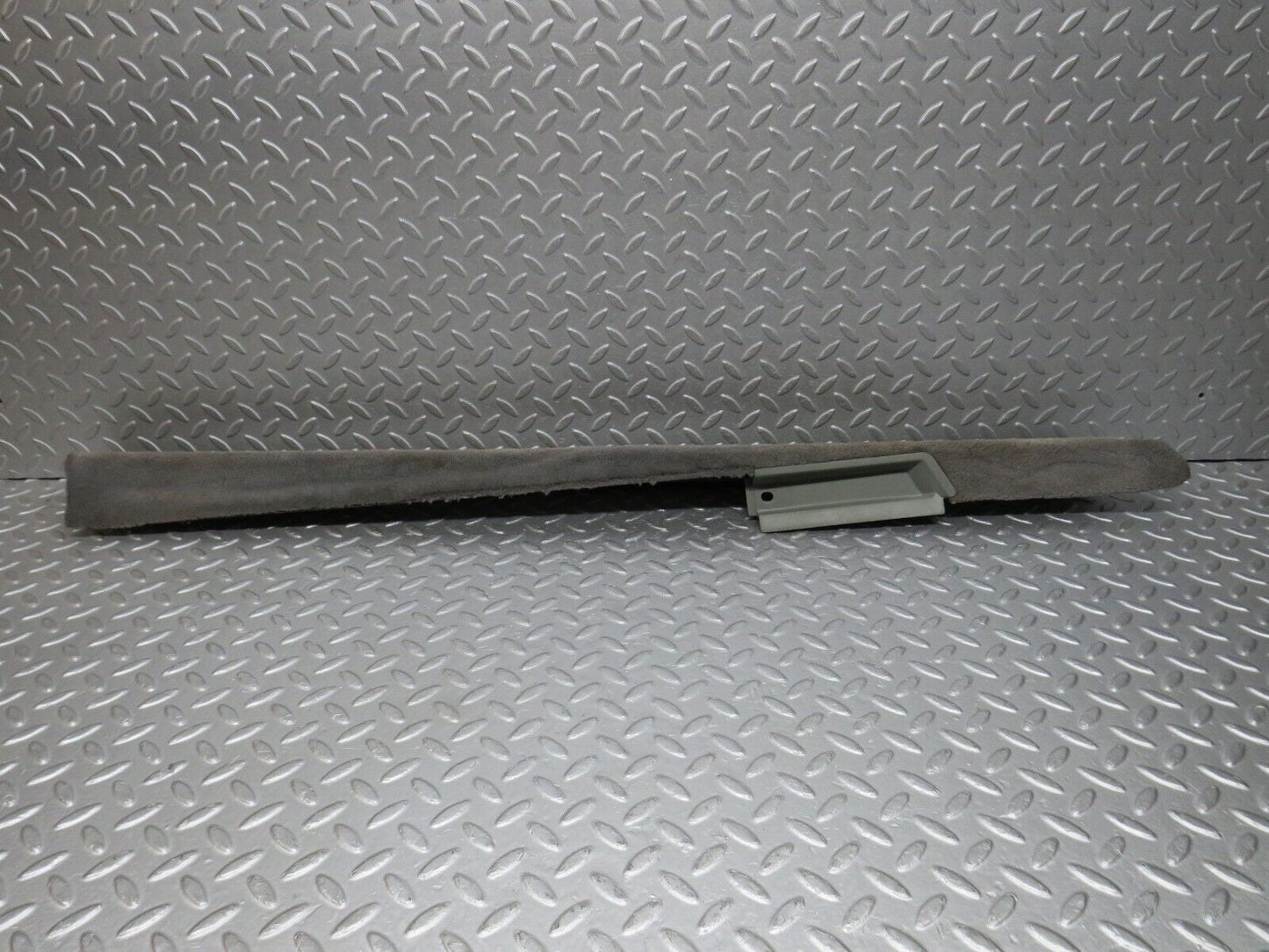 39366 Mercedes-Benz R129 320SL Coupe Left Door Sill Cover Grey 1296800135