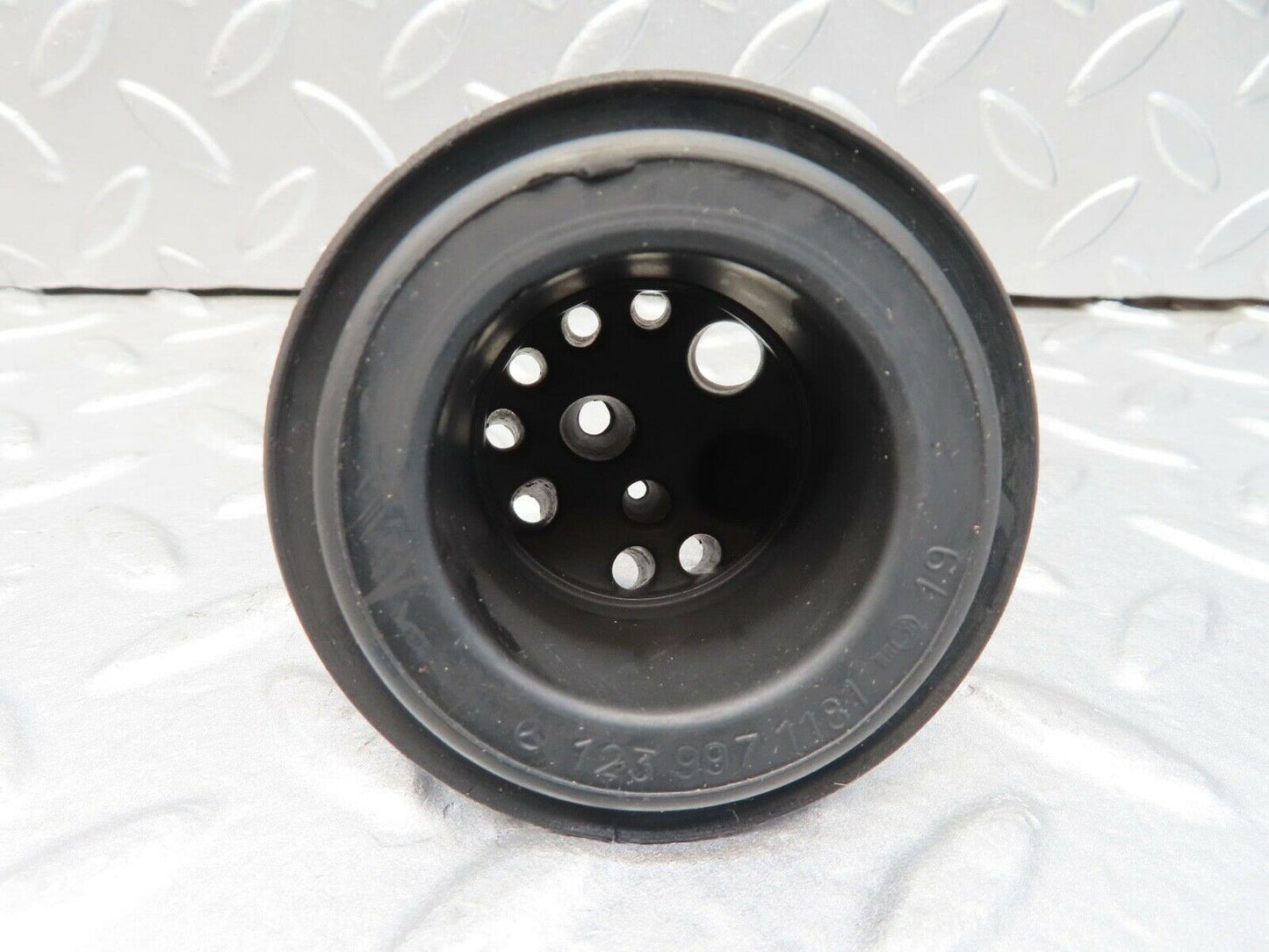 16028 Mercedes-Benz W123 280E Firewall Rubber Grommet 1239971181