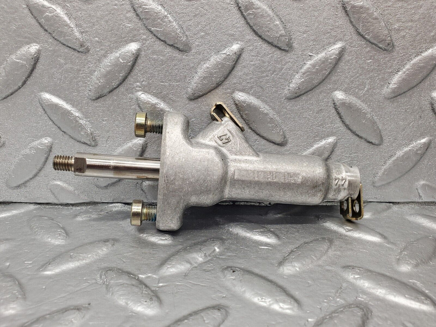 46946 Mercedes-Benz R129 320SL Coupe Soft Top Lock Latch Cylinder 1298001672