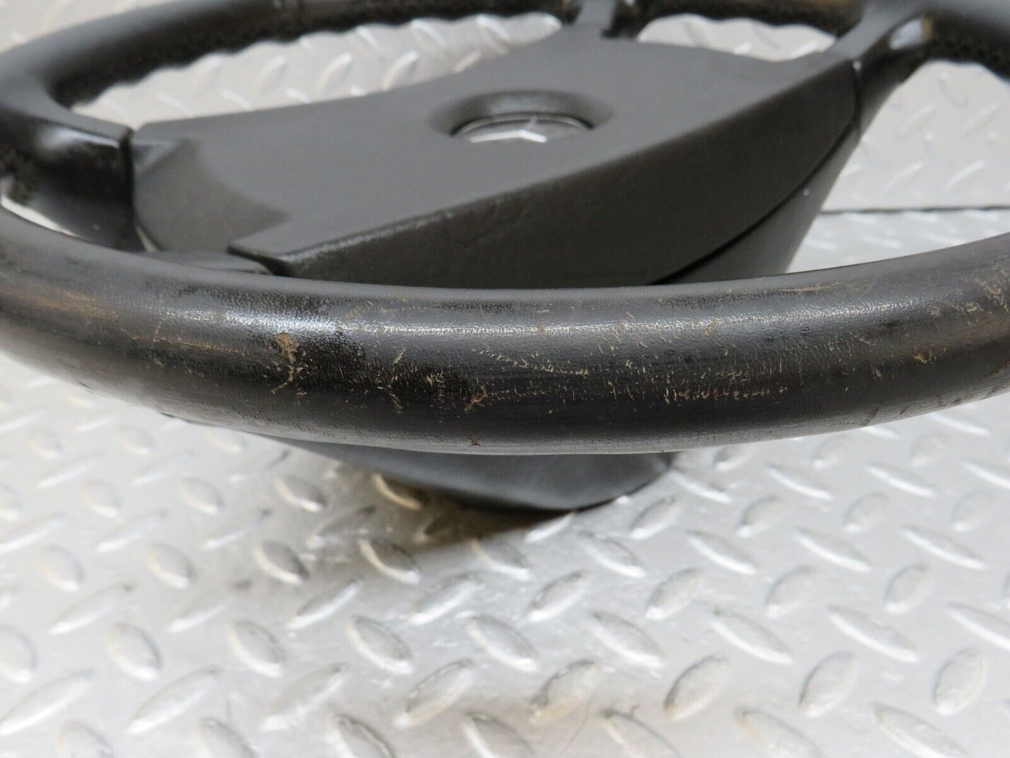 36056 Mercedes-Benz W126 420SE Leather Steering Wheel 1264640017