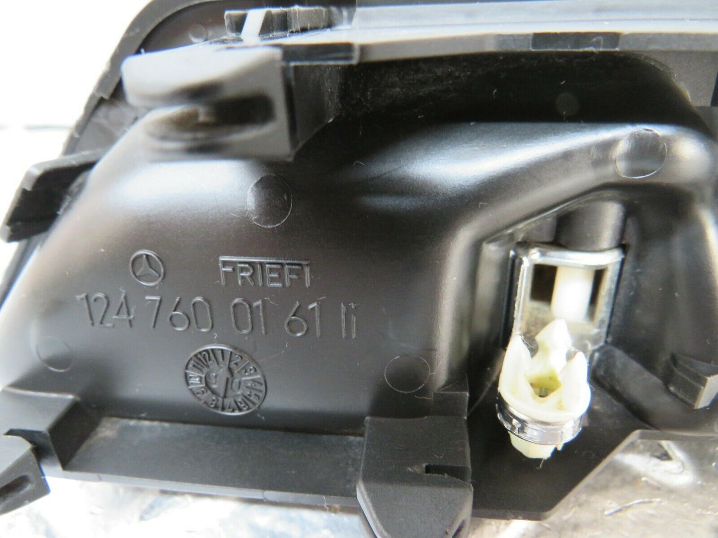 24207 Mercedes-Benz S124 220TE Interior Door Handle Rear Left 1247600161