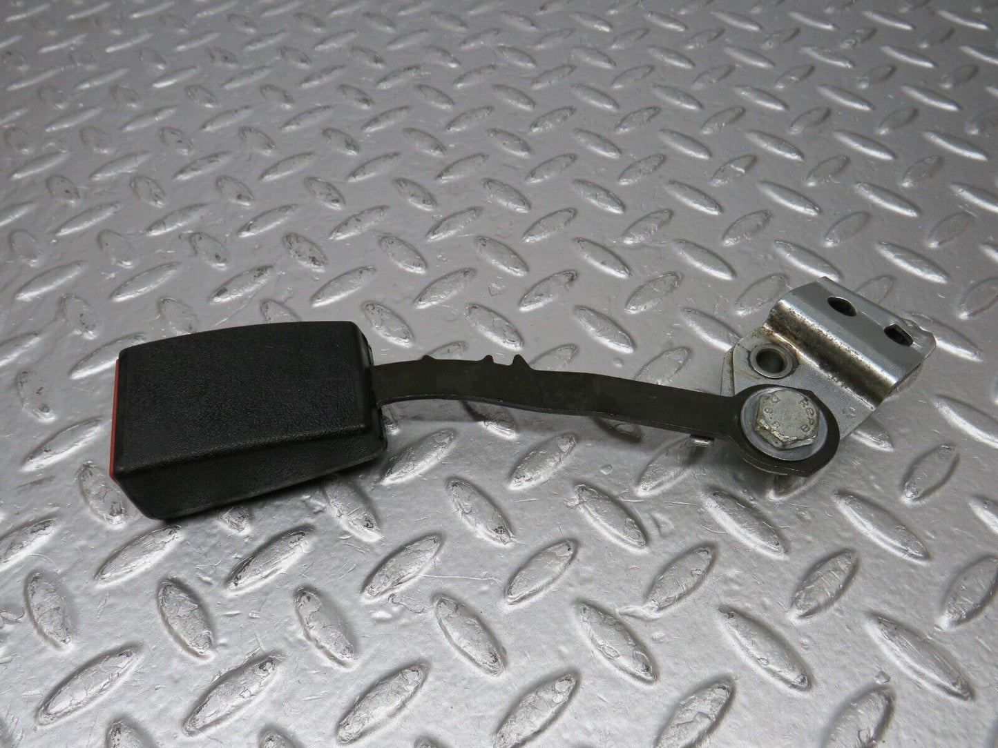 34222 Mercedes-Benz W124 260E Front Left Seat Belt With Buckle 1248603985