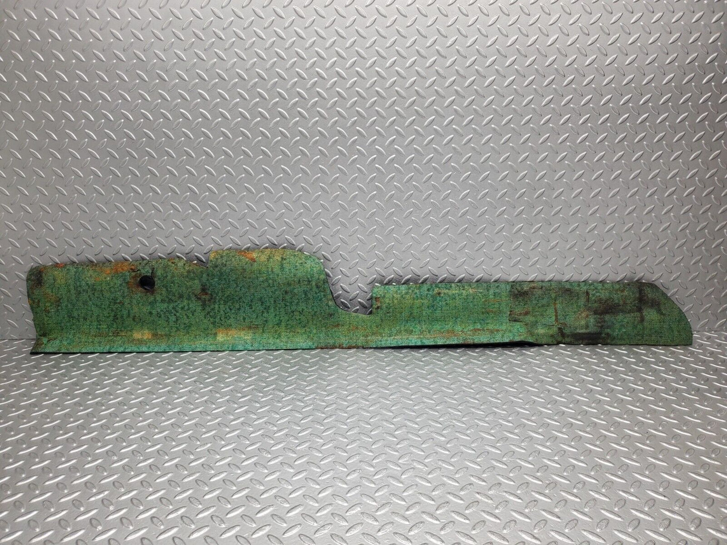 46418 Mercedes-Benz C123 280CE Coupe Door Sill Floor Carpet Left Side Black