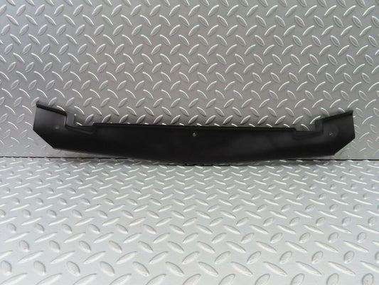 5854 Mercedes-Benz W123 200 Front Bumper Centre Filler Trim 1238853023