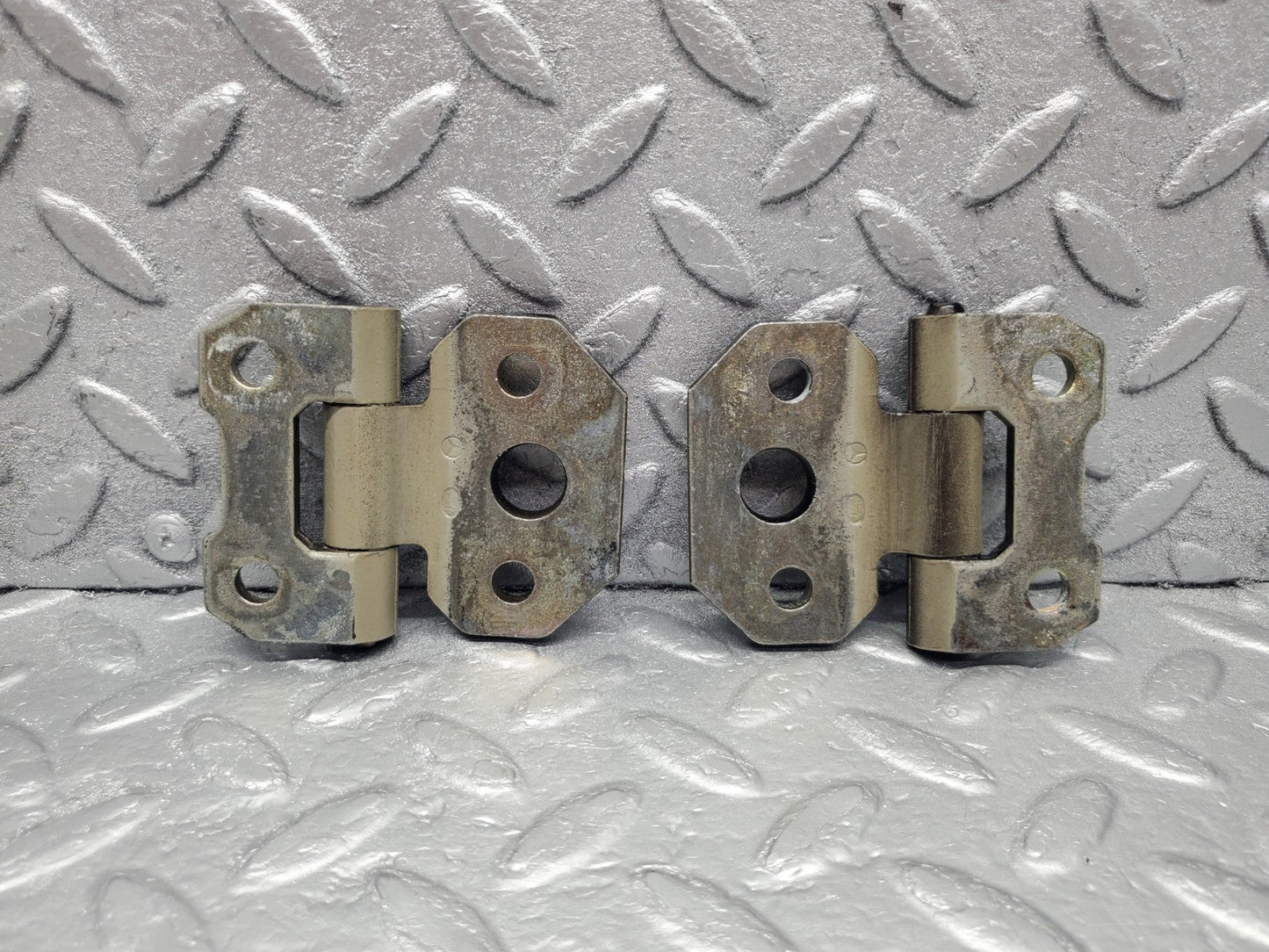W201 Baby Benz door hinge left side used OEM