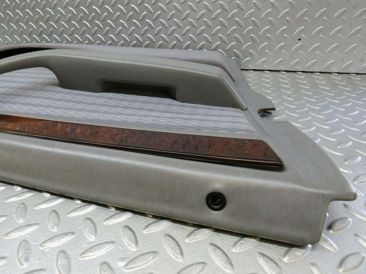 24220 Mercedes-Benz S124 220TE Wagon Front Left Door Card Grey